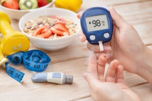 high blood sugar