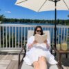 girl in the sun nature power boost