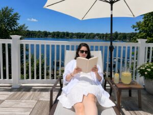 girl in the sun nature power boost