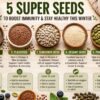 5 super seeds nature power boost