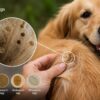 parasites on dog fur