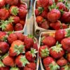 strawberries nature power boost